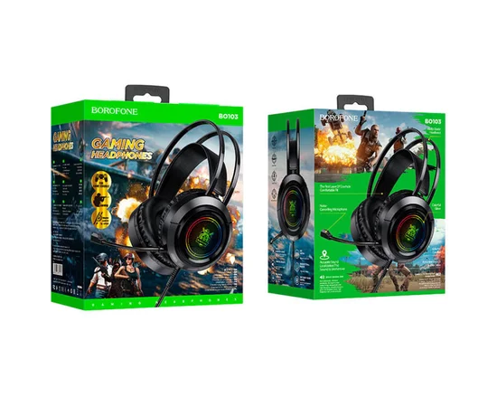 Стерео Наушники BOROFONE BO103 Surpass Черный