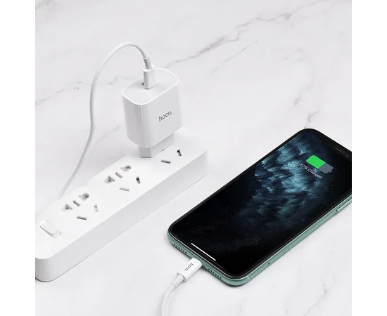 СЗУ Hoco C76A Speed source PD3.0 charger (EU) Белый
