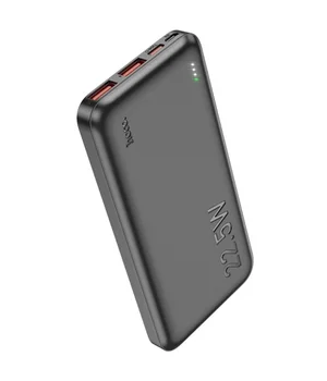 Портативное зарядное устройство Power Bank Hoco J101A Astute 22.5W 20000 mAh Black Портативное зарядное устройство Power Bank Hoco J101A Astute 22.5W 20000 mAh Black