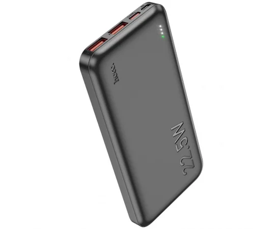 Портативное зарядное устройство Power Bank Hoco J101A Astute 22.5W 20000 mAh Black