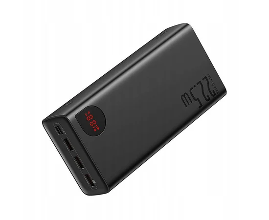 Портативное зарядное устройство Baseus Adaman Digital Display 22.5W 40000mAh (PPAD020101) Black