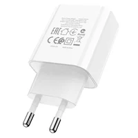 СЗУ Borofone BA57A Easy Speed PD20W Белый