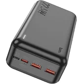 Портативний зарядний пристрій Power Bank Hoco J101B Astute 22.5W 30000 mAh Чорний