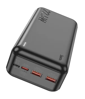 Портативное зарядное устройство Power Bank Hoco J101B Astute 22.5W 30000 mAh Черный Портативное зарядное устройство Power Bank Hoco J101B Astute 22.5W 30000 mAh Черный