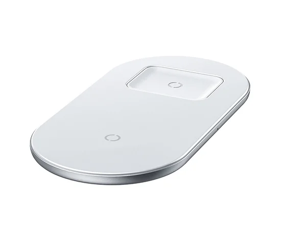 БЗУ Baseus Simple 2in1 18W Белый