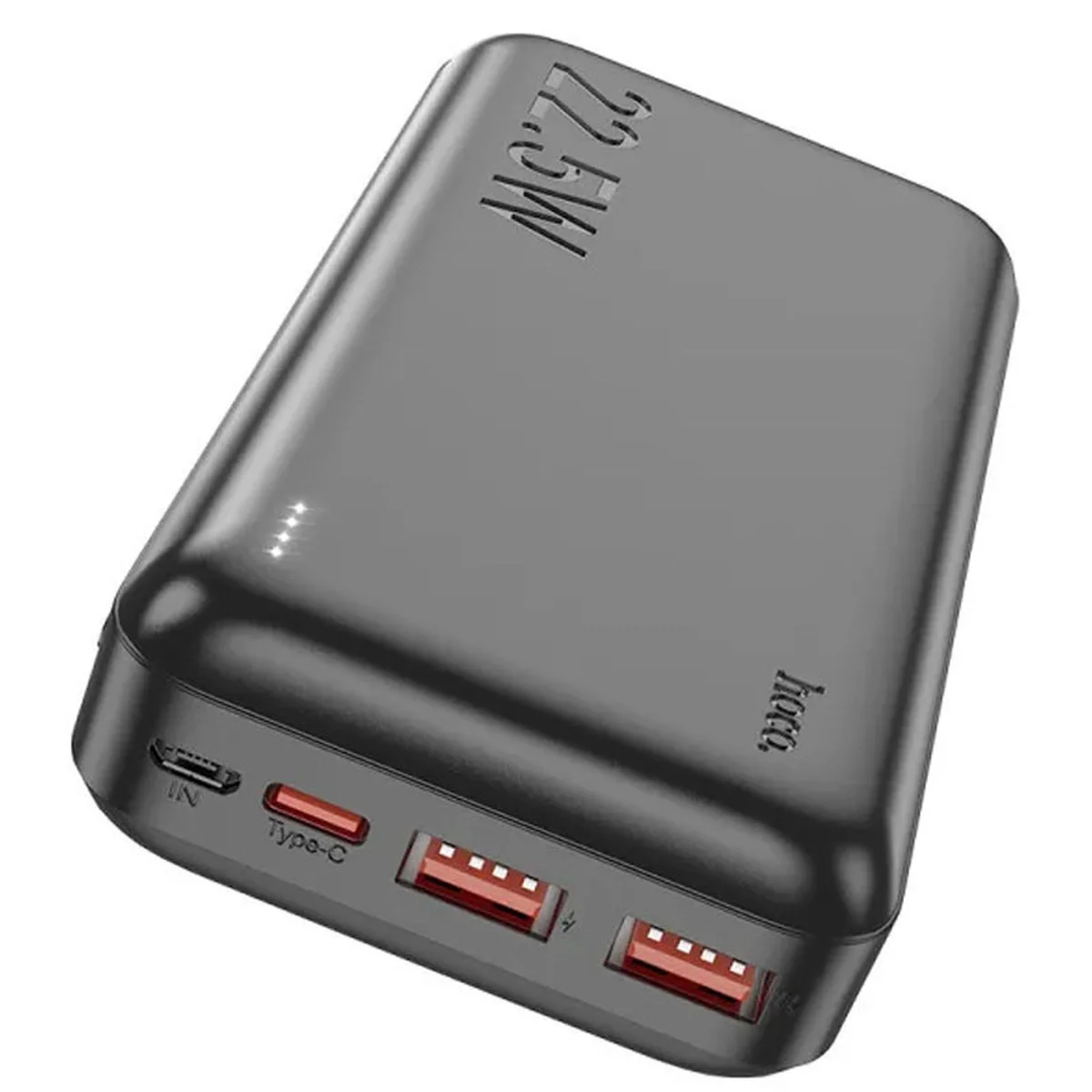 Портативное зарядное устройство Power Bank Hoco J101A Astute 22.5W 20000 mAh Black