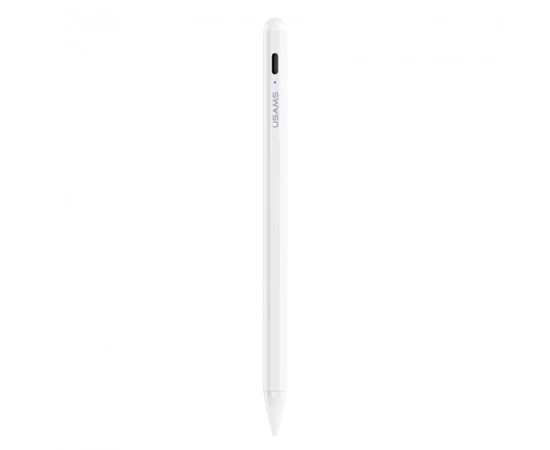 Стилус Usams US-ZB223 Tilt-sensitive Active Touch Capacitive for iPad White