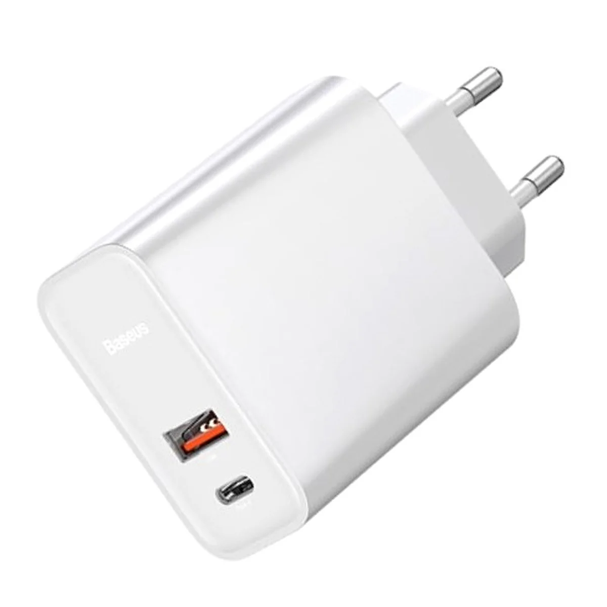 СЗУ Baseus Speed PPS 30W Type-C + USB Белый