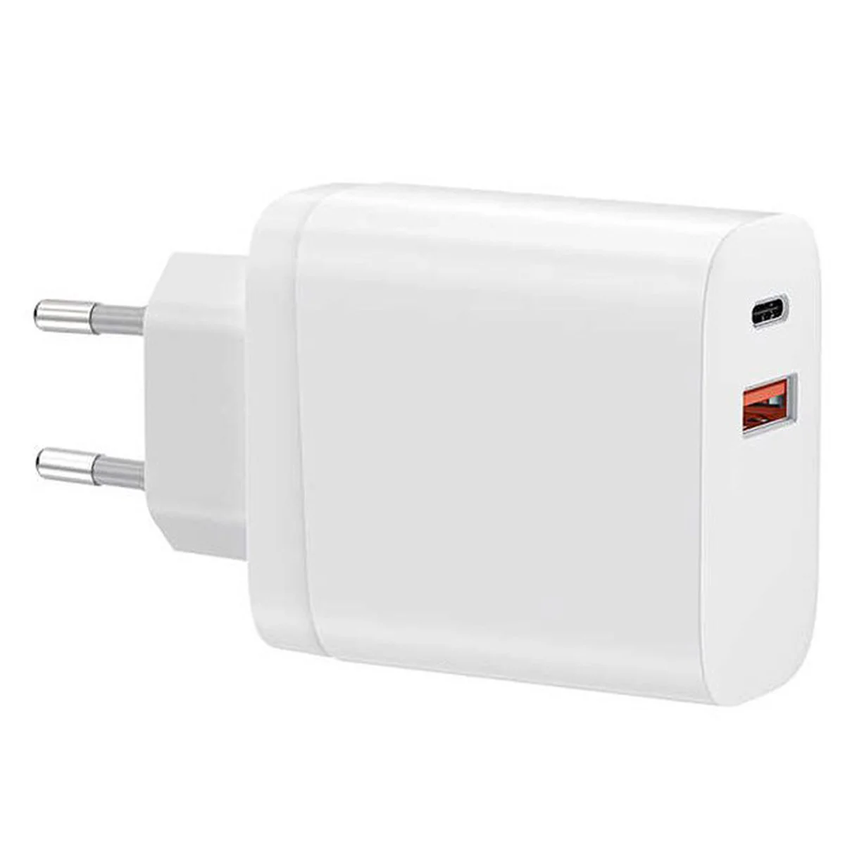 СЗУ WIWU RY-U20-A Wall Charger (USB+Type-C) Белый