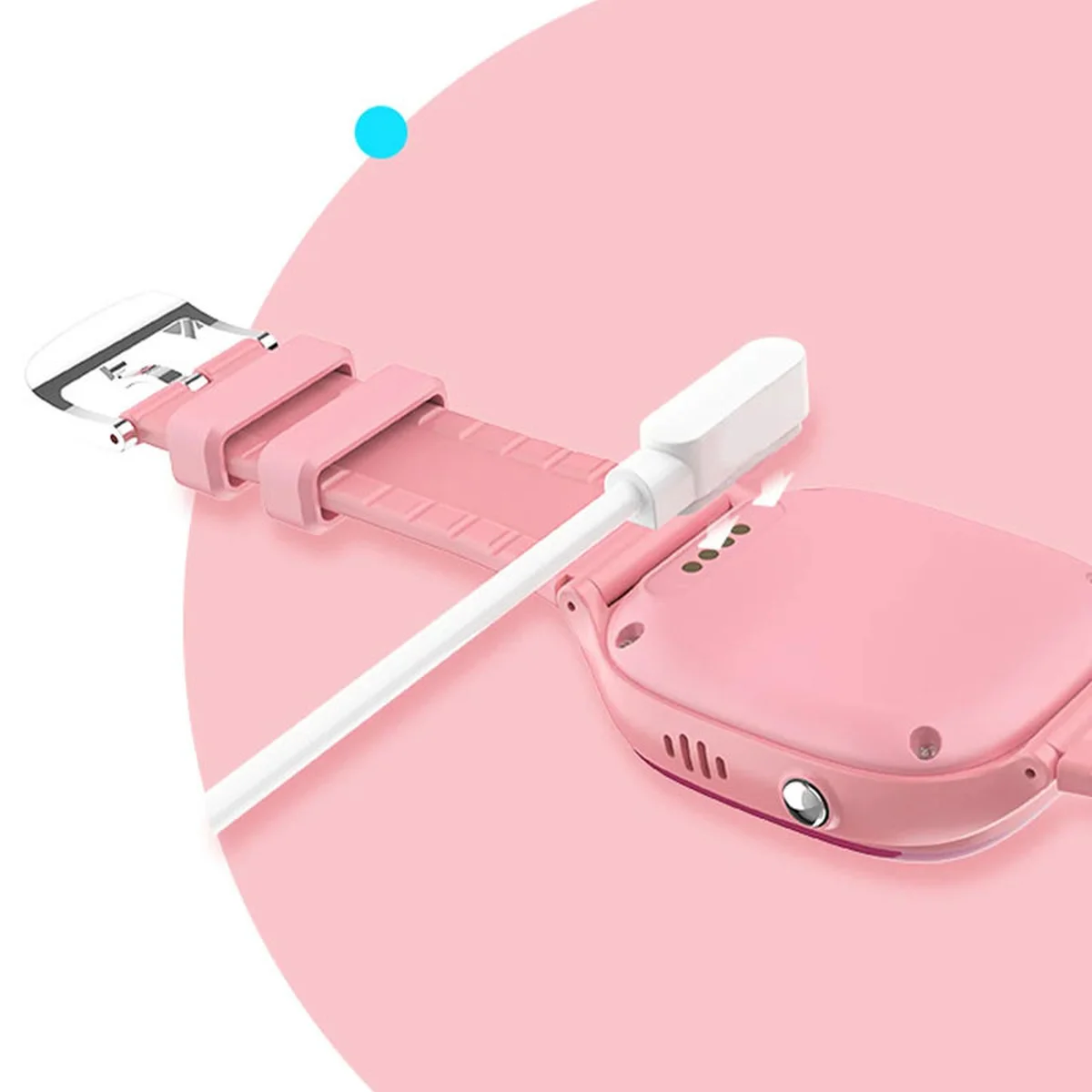 Дитячий cмарт-годинник TD45 Рожевий