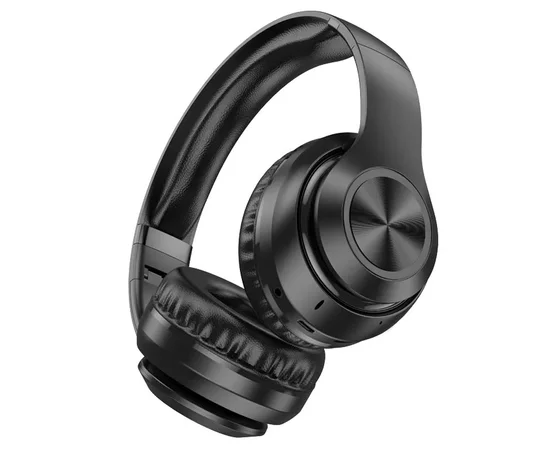 Накладные беспроводные наушники BOROFONE BO24 Gratified Black