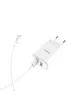 СЗУ Hoco C62A Victoria 2.1A 2USB + cable Lightning white
