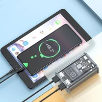 Портативное зарядное устройство Power Bank Hoco J105 Discovery Edition 22.5W 10000 mAh Gray