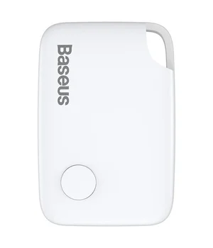 Трекер-брелок Baseus Intelligent T2 ropetype anti-loss device (ZLFDQT2-0) White Трекер-брелок Baseus Intelligent T2 ropetype anti-loss device (ZLFDQT2-0) White