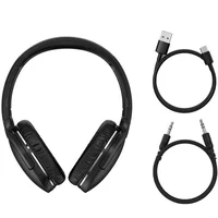 Накладные беспроводные наушники Baseus Encok Wireless headphone D02 Pro (NGTD01030) Black