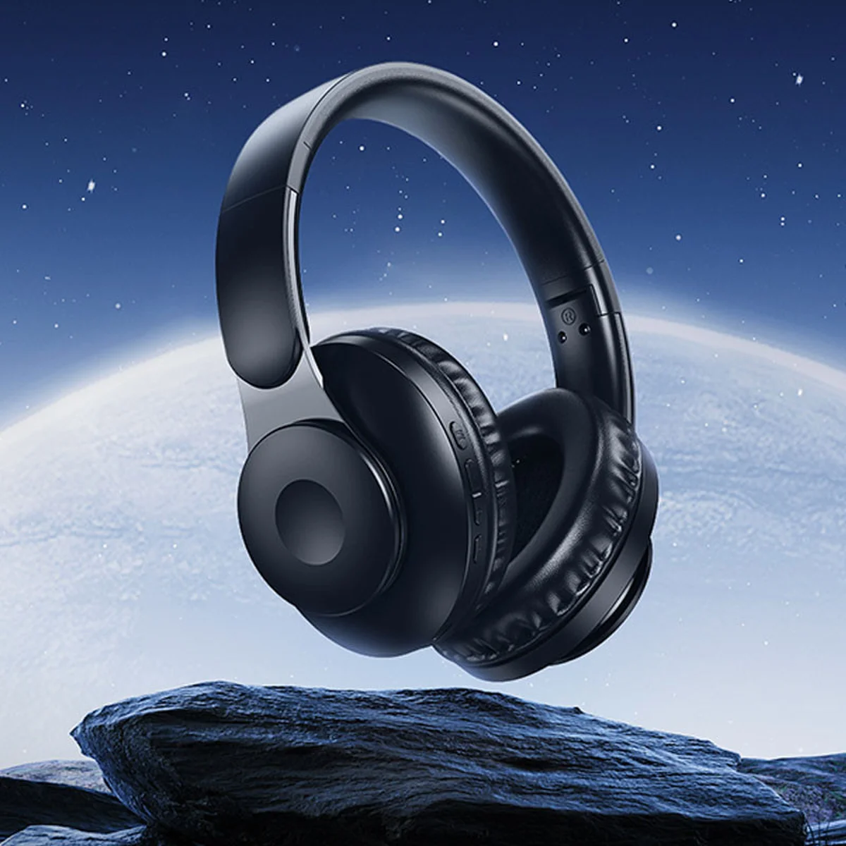 Накладные беспроводные наушники Hoco W45 Enjoy Black