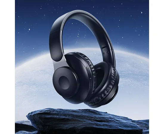 Накладные беспроводные наушники Hoco W45 Enjoy Black