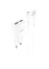 СЗУ HOCO C88A (2USB/2.4A) + Type-C Белый