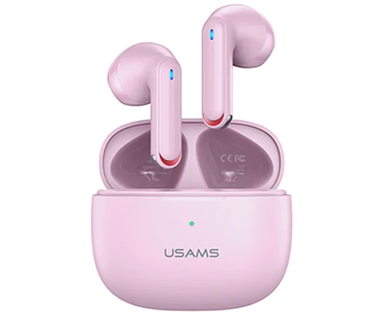 Беспроводные TWS наушники Usams-NX10 BT 5.2 Pink