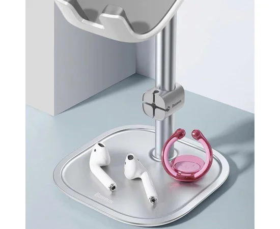 Подставка для телефона Baseus Literary Youth (SUWY-0) Silver