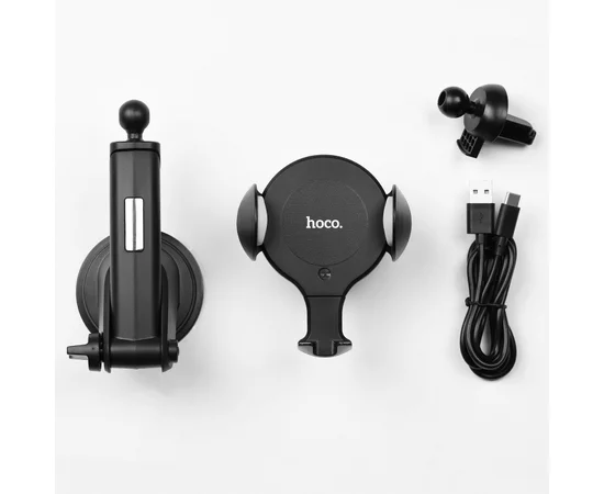 Автодержатель Hoco CA60 Черный