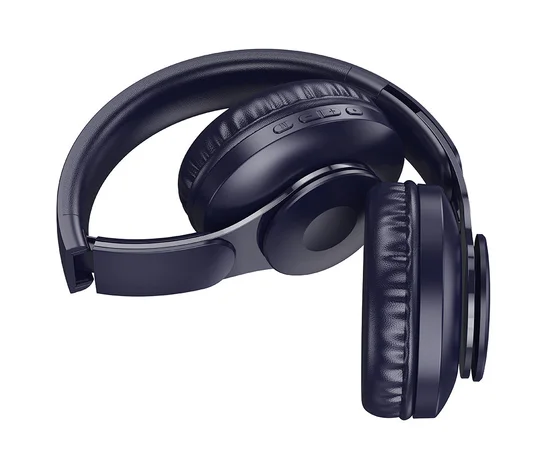 Накладные беспроводные наушники Hoco W45 Enjoy Blue