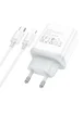 СЗУ Hoco C104A PD 20W Type-C to Lightning White