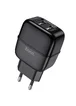 СЗУ HOCO C73A (2USB/2.4A) + lightning Черный