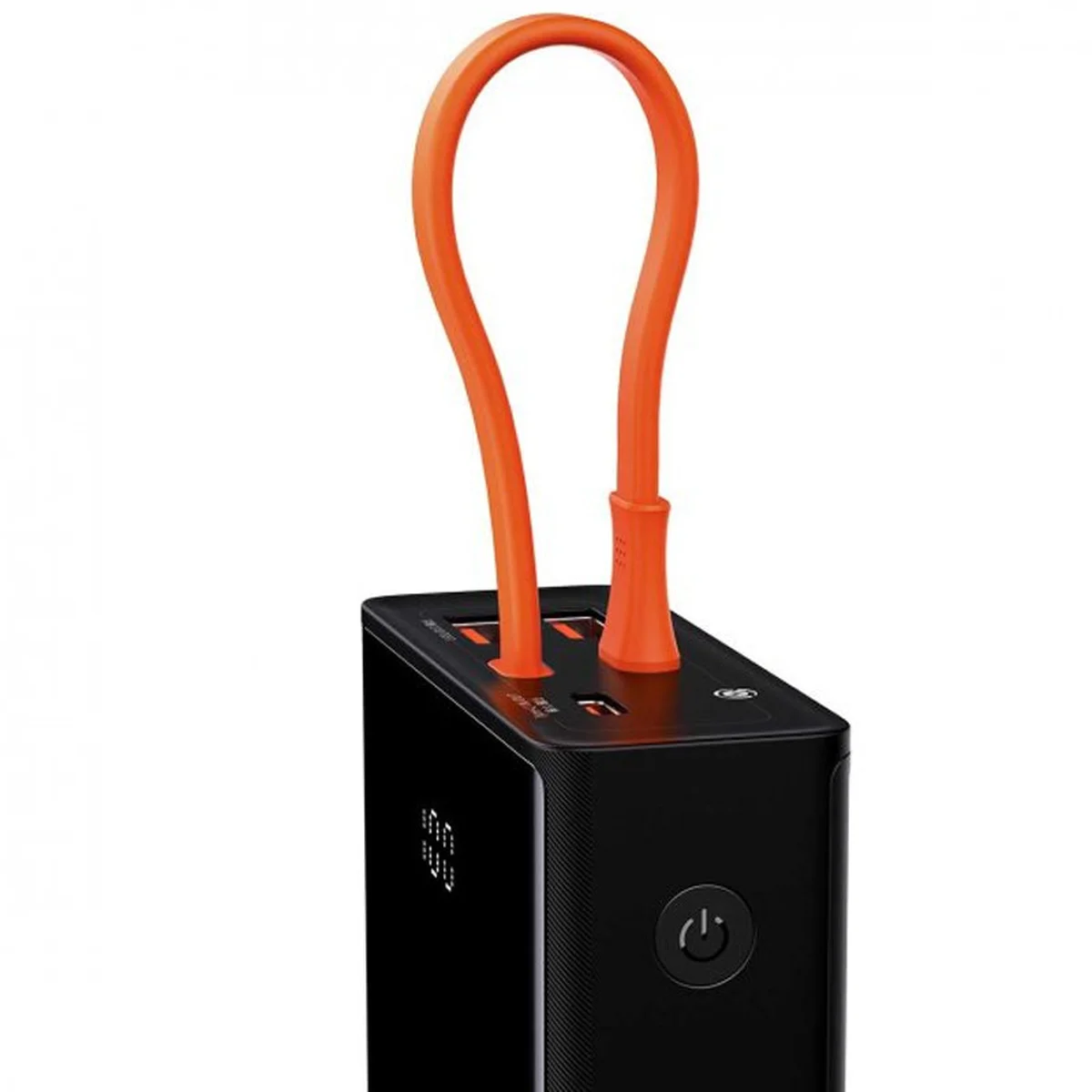 Портативное зарядное устройство Baseus Elf Digital Display Fast Charging 65W 20000mAh (PPJL000001) Black