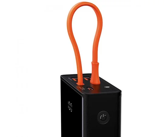 Портативное зарядное устройство Baseus Elf Digital Display Fast Charging 65W 20000mAh (PPJL000001) Black