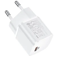 СЗУ HOCO N10 Starter single port PD 20W Белый