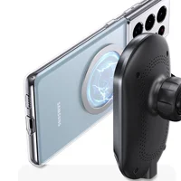 Автоутримувач із БЗУ Usams US-CD182 15W Air Vent Black