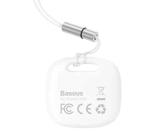 Трекер-брелок Baseus T2 Pro Smart Device Tracker (FMTP00000) White