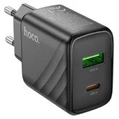 СЗУ Hoco CS23A Sunlight PD30W+QC3.0 Black