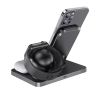 БЗУ HOCO CW33 Ultra Charge 3in1 Черный