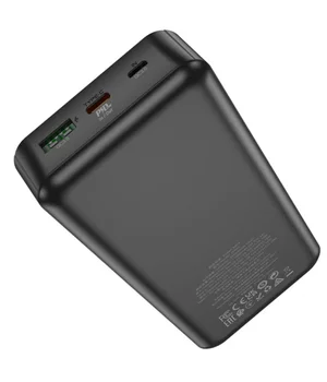 Портативное зарядное устройство Power Bank Hoco J102A Cool figure PD20W+QC3.0 20000 mAh Black Портативное зарядное устройство Power Bank Hoco J102A Cool figure PD20W+QC3.0 20000 mAh Black
