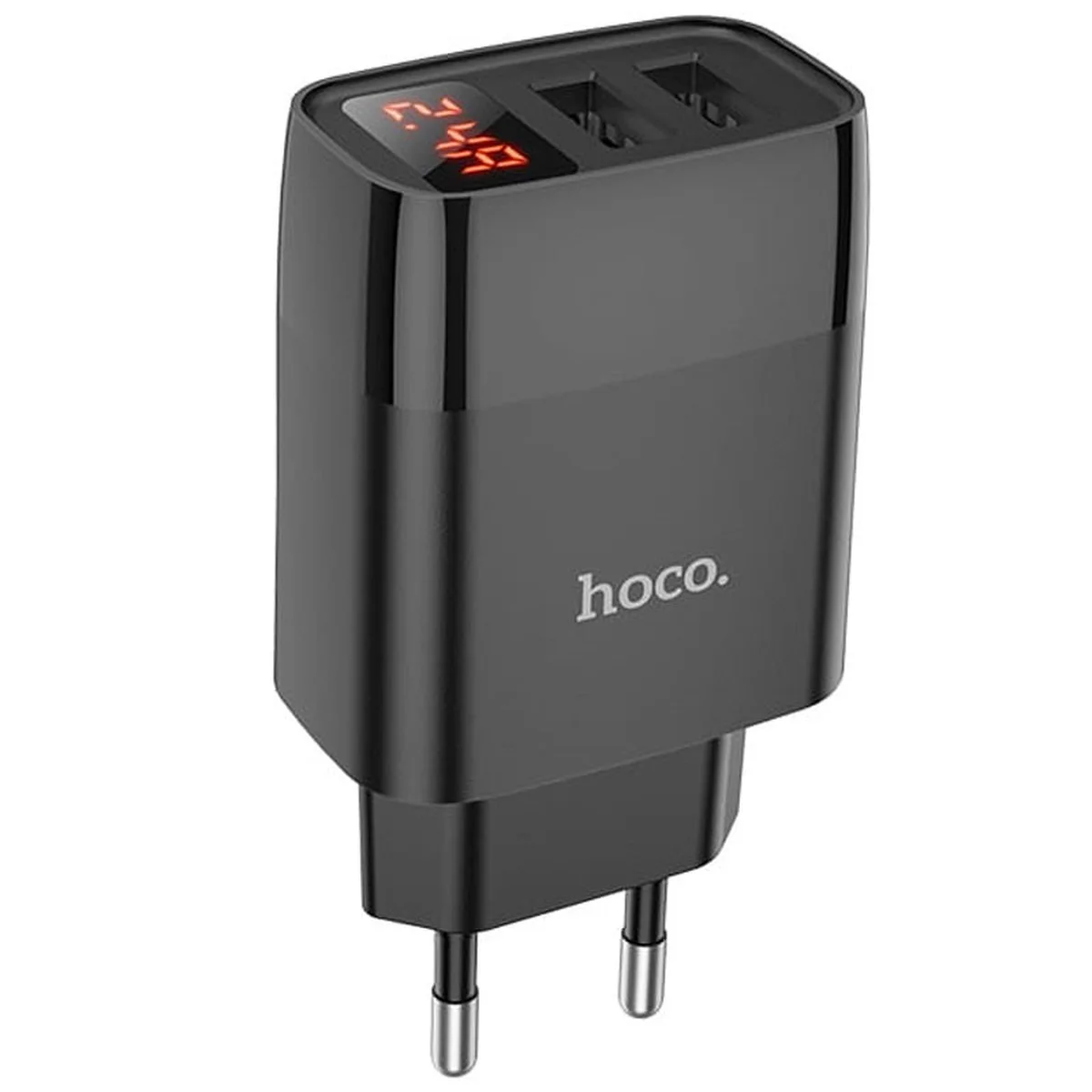 СЗУ HOCO C86A (2USB/2.4A) Черный