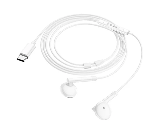 Стерео наушники Hoco M95 Type-C White