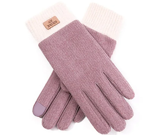 Перчатки сенсорные Golove joy Casual Розовый