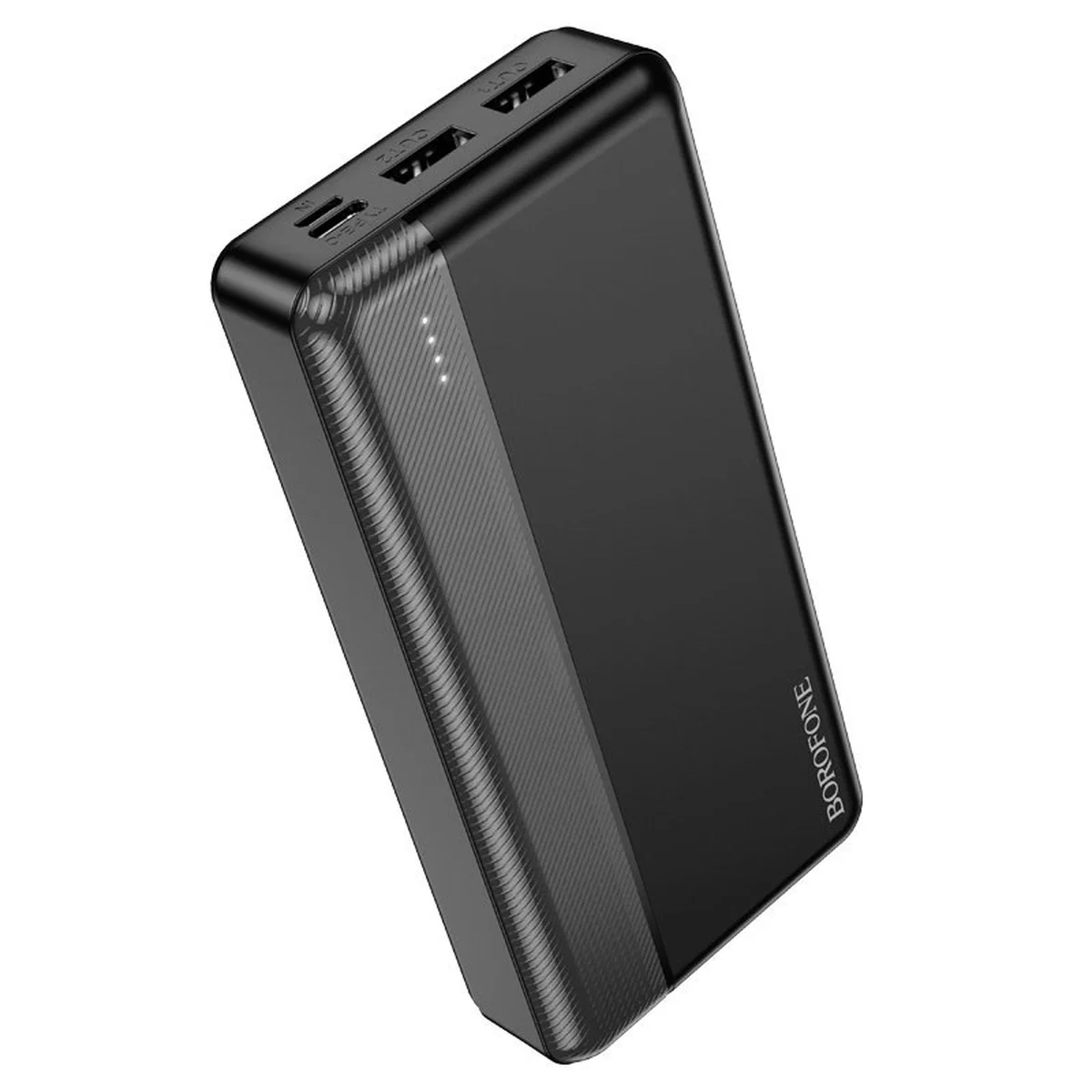 Портативное зарядное устройство Power Bank BOROFONE BJ24A 20000 mAh Черный