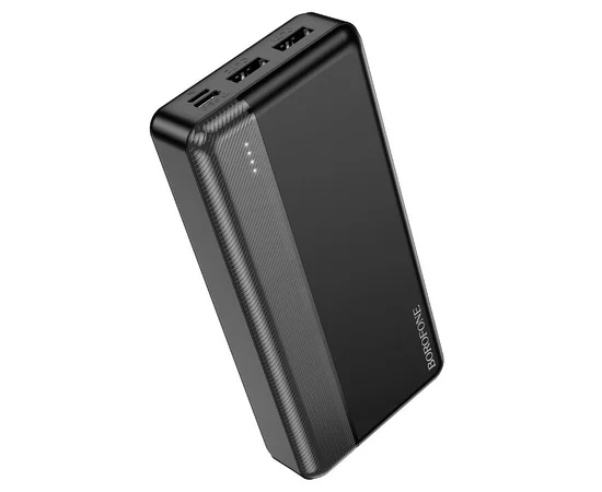 Портативное зарядное устройство Power Bank BOROFONE BJ24A 20000 mAh Черный