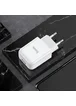 СЗУ Hoco N2 (1USB/2.1A) Белый