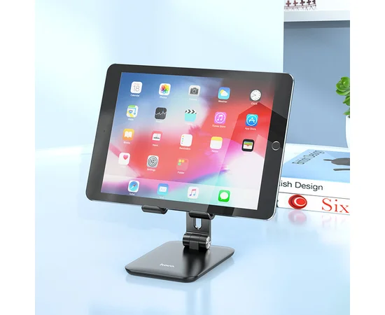 Подставка для планшета Hoco HD1 Admire Black