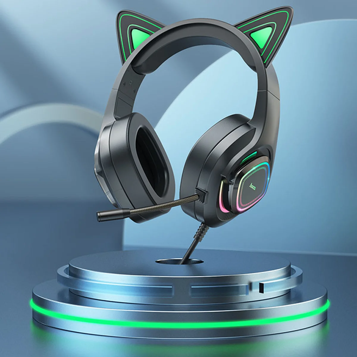 Стерео Наушники Hoco W107 Cute cat Elf Cat