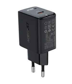 СЗУ Acefast A21 30W GaN single USB-C Black