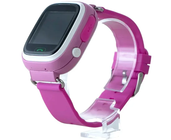Детские cмарт-часы TD-02 GPS Розовый