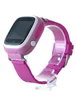 Детские cмарт-часы TD-02 GPS Розовый