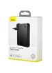 СЗУ + Power Bank 2in1 Baseus GaN (2 Type-C/ 45W) + 10 000 mAh Черный