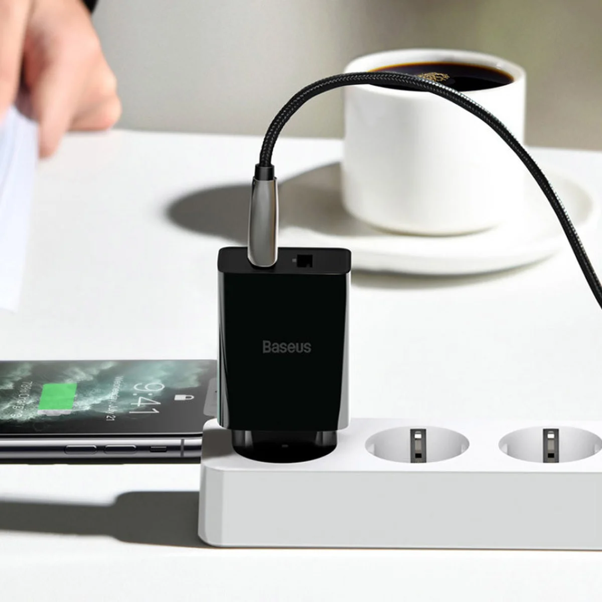 СЗУ Baseus Speed Mini Dual U 10.5W 2USB Черный