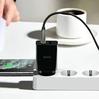 СЗУ Baseus Speed Mini Dual U 10.5W 2USB Черный